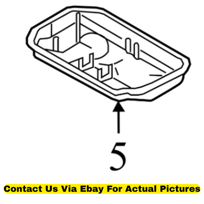 2016 Audi A6 Quattro Engine Oil Pan Lower Used OEM 06E103600H