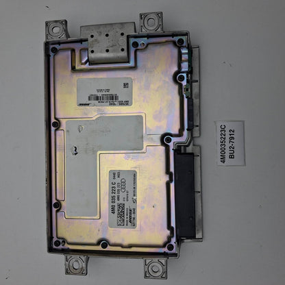 2017-2019 Audi Q7 Radio Amplifier 4M0035223C
