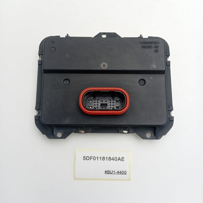 2016-2019 Jaguar XE Headlight LED Control Unit 5DF01181840AE