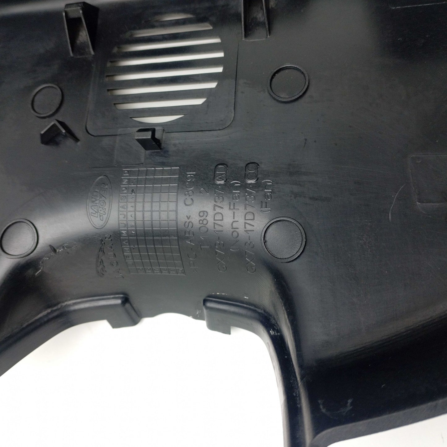 2015-2020 Jaguar XE Interior Rear View Mirror Cover Trim GX7317D737AD