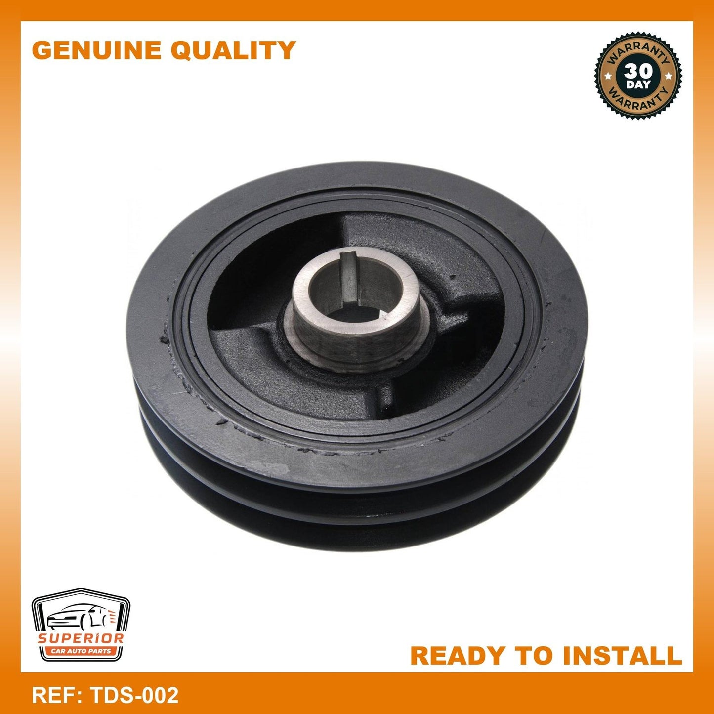 FEBEST 1995-2002 Toyota 4Runner Crankshaft Pulley TDS-002