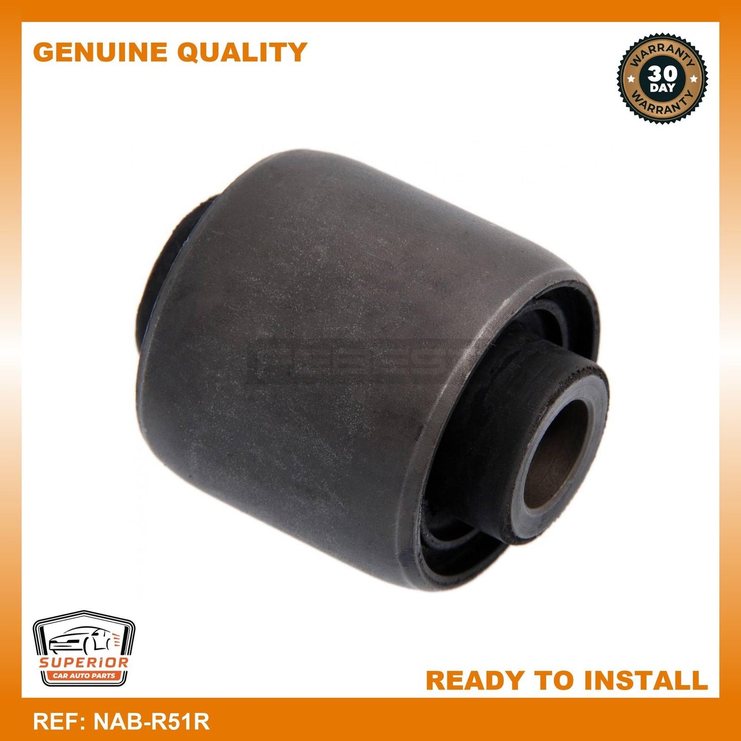 Febest 2005-2014 Nissan Pathfinder Rear Arm Bushing NAB-R51R