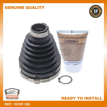 FEBEST Mercedes-Benz Bellow, Drive Shaft 1615P-169