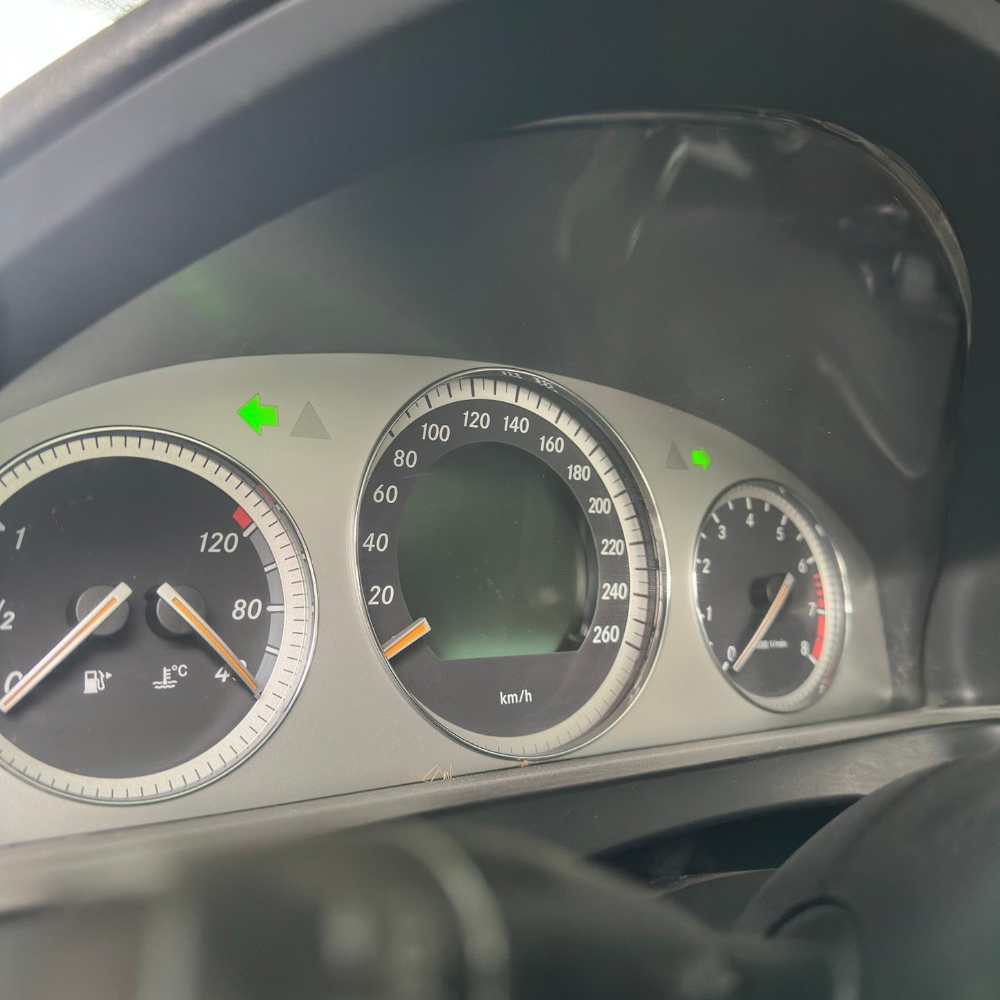 2007 Mercedes-Benz C350 Instrument Cluster Bezel Trim A2046800023