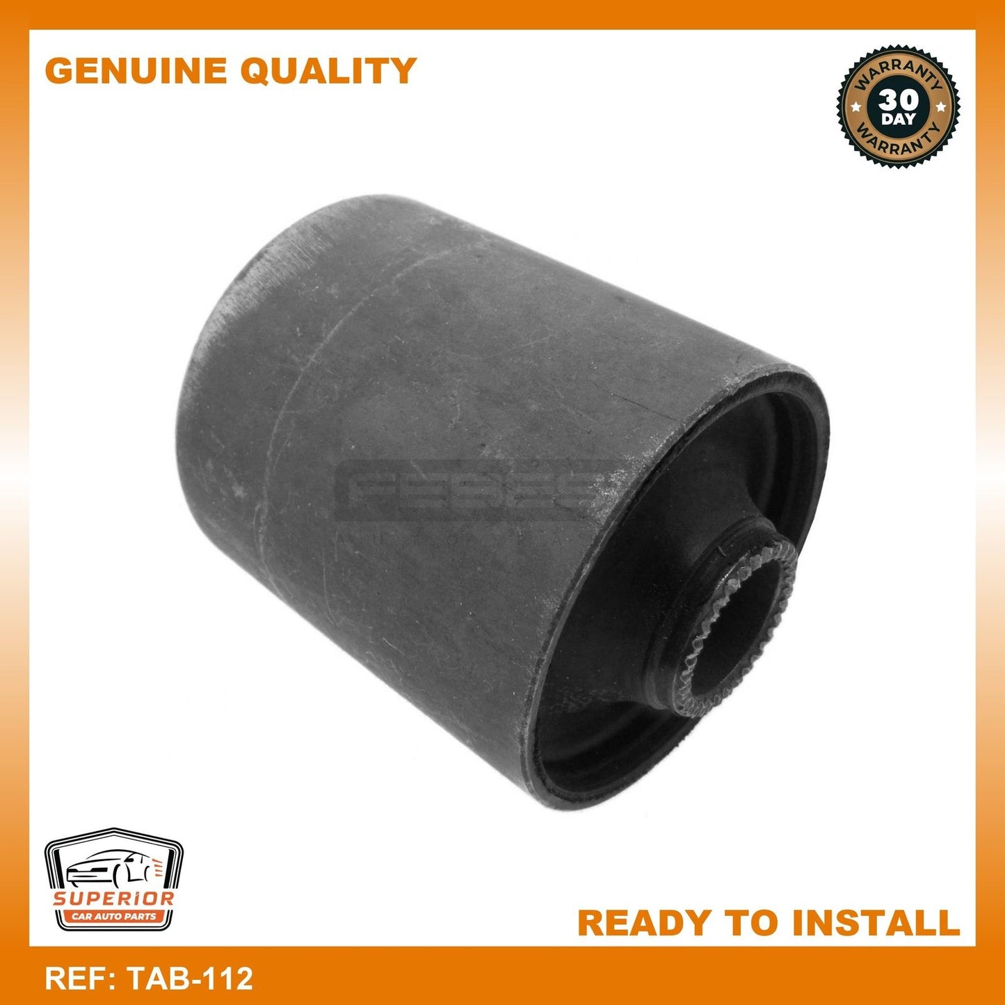 Febest Toyota 48704-28010 Rear Arm Bushing TAB-112