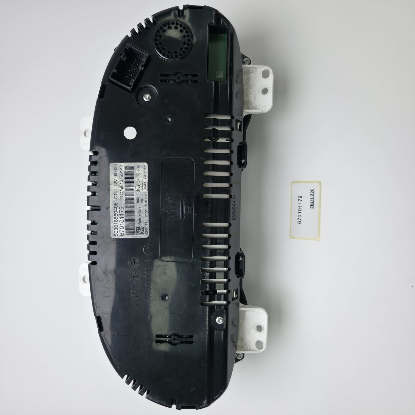 2016-2017 Maserati Levante Combination Instrument Cluster 670101179