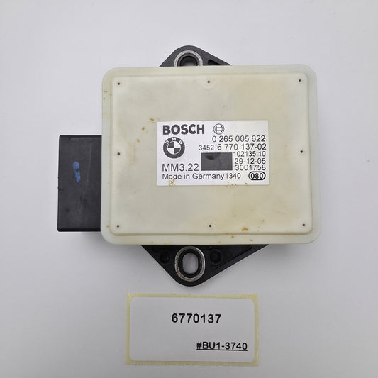 2006-2010 BMW 650i ESP Yaw Rate Speed Acceleration Sensor 6770137