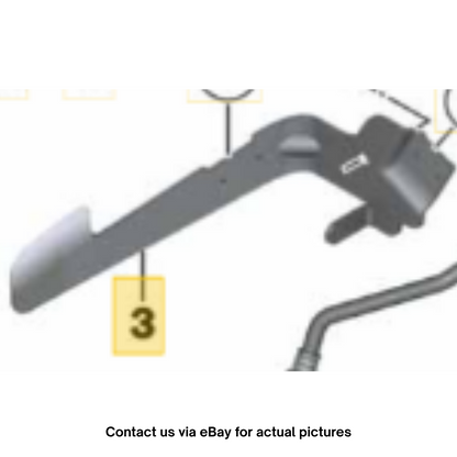 2011–2016 BMW 520i Oxygen-Sensor Wire Bracket/Holder OEM 11787607834