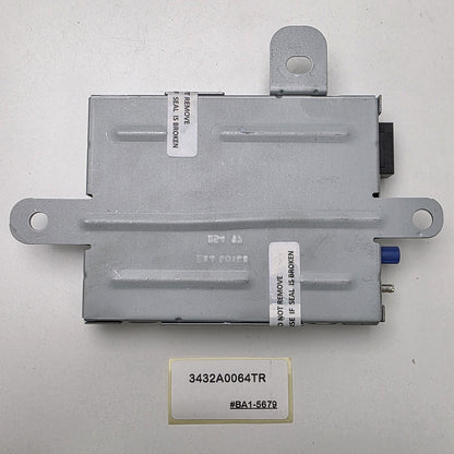 2019 Cadillac CTS Active Communication Control Module 3432A0064TR