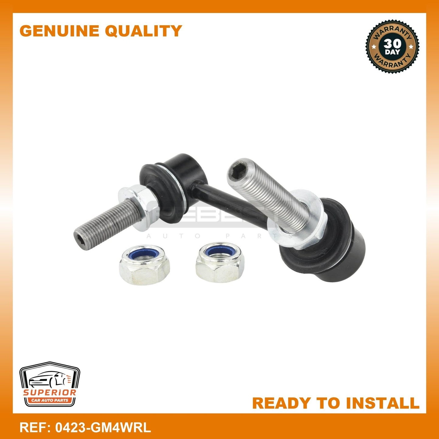 FEBEST 2021 Mitsubishi Outlander Rear Left Stabilizer Link 0423-GM4WRL