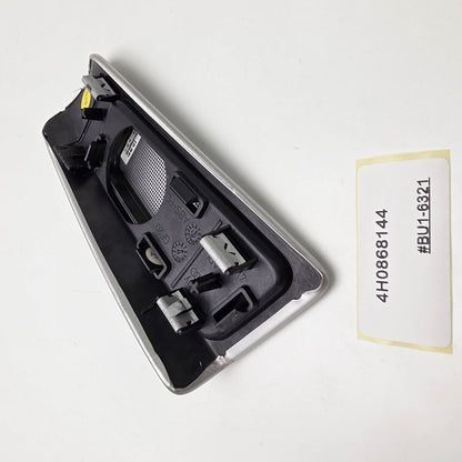 2011-2018 Audi A8 Lower B Pillar Trim with Speaker Grille 4H0868144