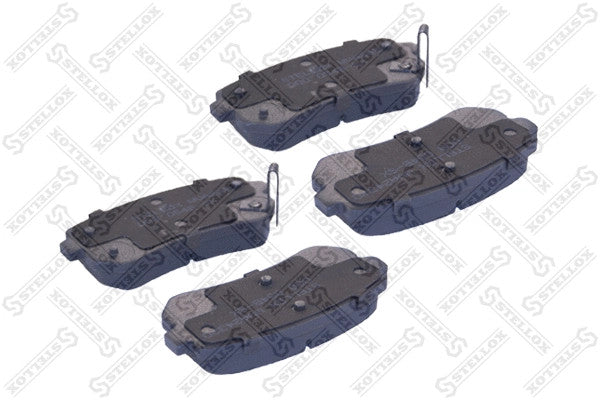 STELLOX 2007-2012 Kia Sportage Rear Disc Brake Pad Kit 583021HA00