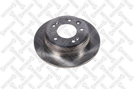 STELLOX 2006-2012 Hyundai Elantra Disc Brake Rotor 58411-1K300