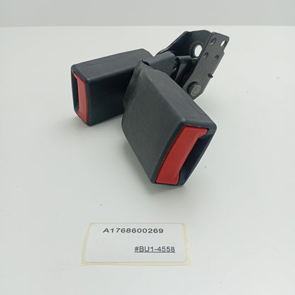 2014-2020 MERCEDES-BENZ GLA Rear Middle Seat Buckle A1768600269
