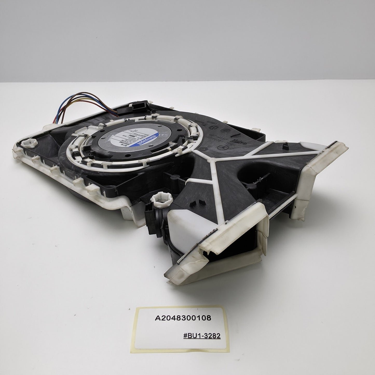 2009-2013 Mercedes-Benz E Heater Blower Center Console Motor A2048300108
