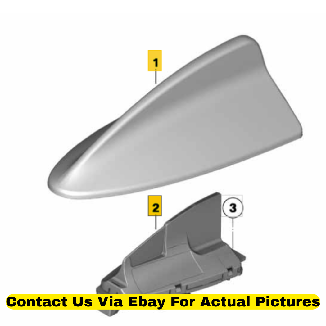 2012 BMW X6 Roof Antenna & Housing Used OEM 65209226896/65209125663