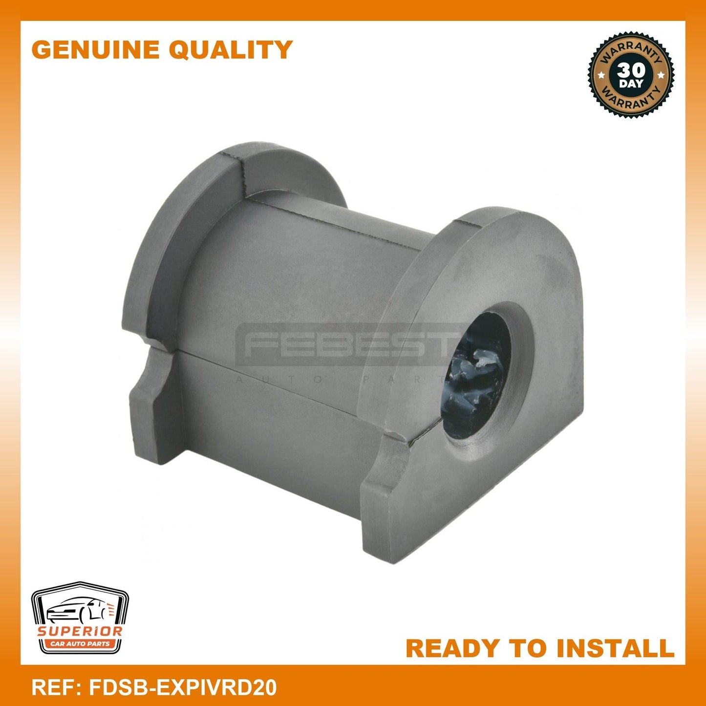 FEBEST FORD Stabilizer Bar Bushing FDSB-EXPIVRD20