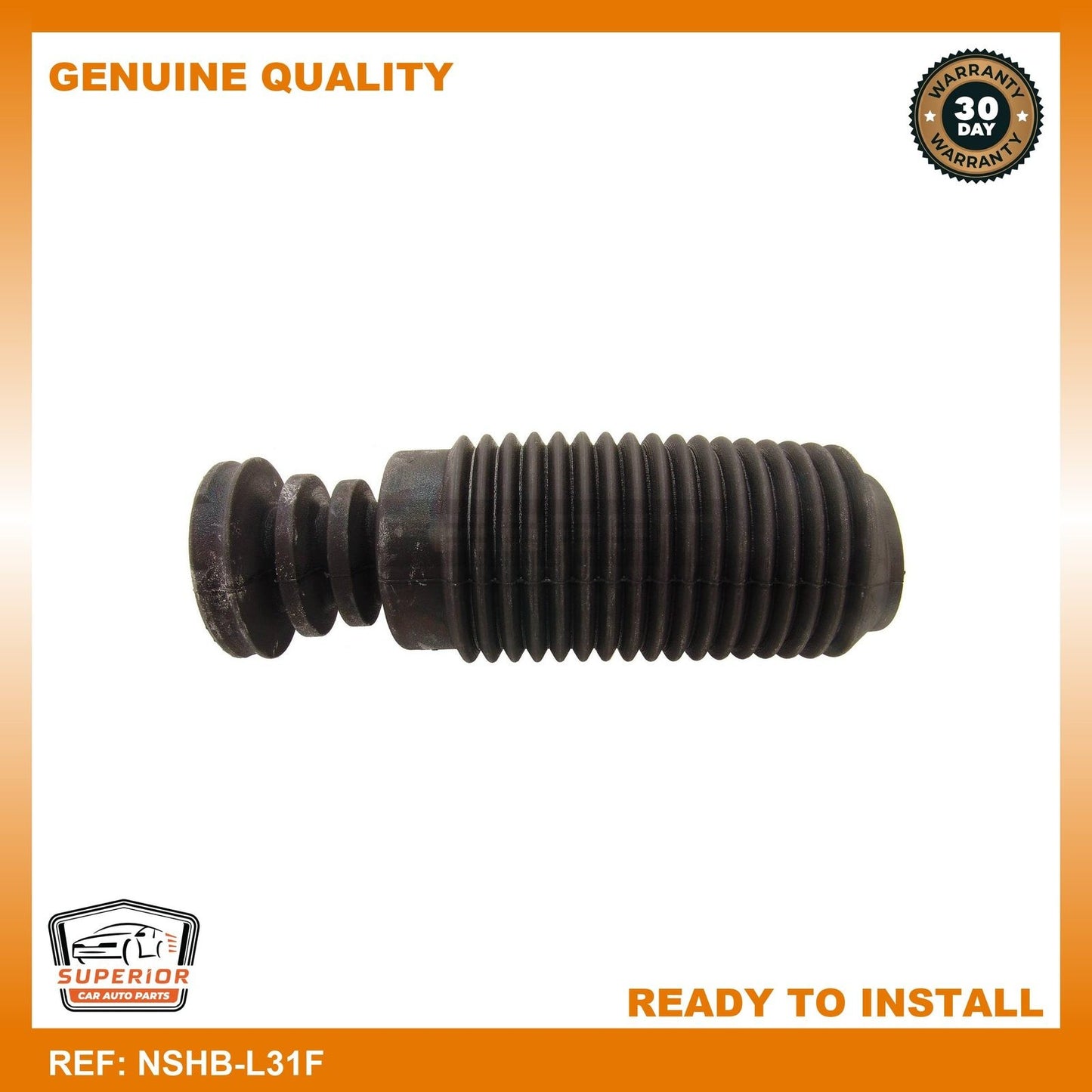 FEBEST 2003-2008 Nissan Maxima Front Shock Absorber Boot NSHB-L31F