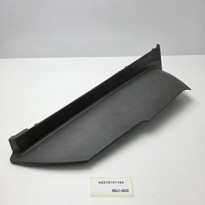 2007-2013 Mercedes-Benz S65 Front Left Lower Seat Trim Panel A2219101154