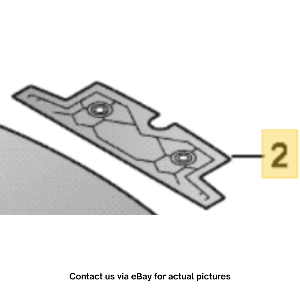2012 Audi A4 Roof Interior Support Bracket Used OEM 8K5867523D