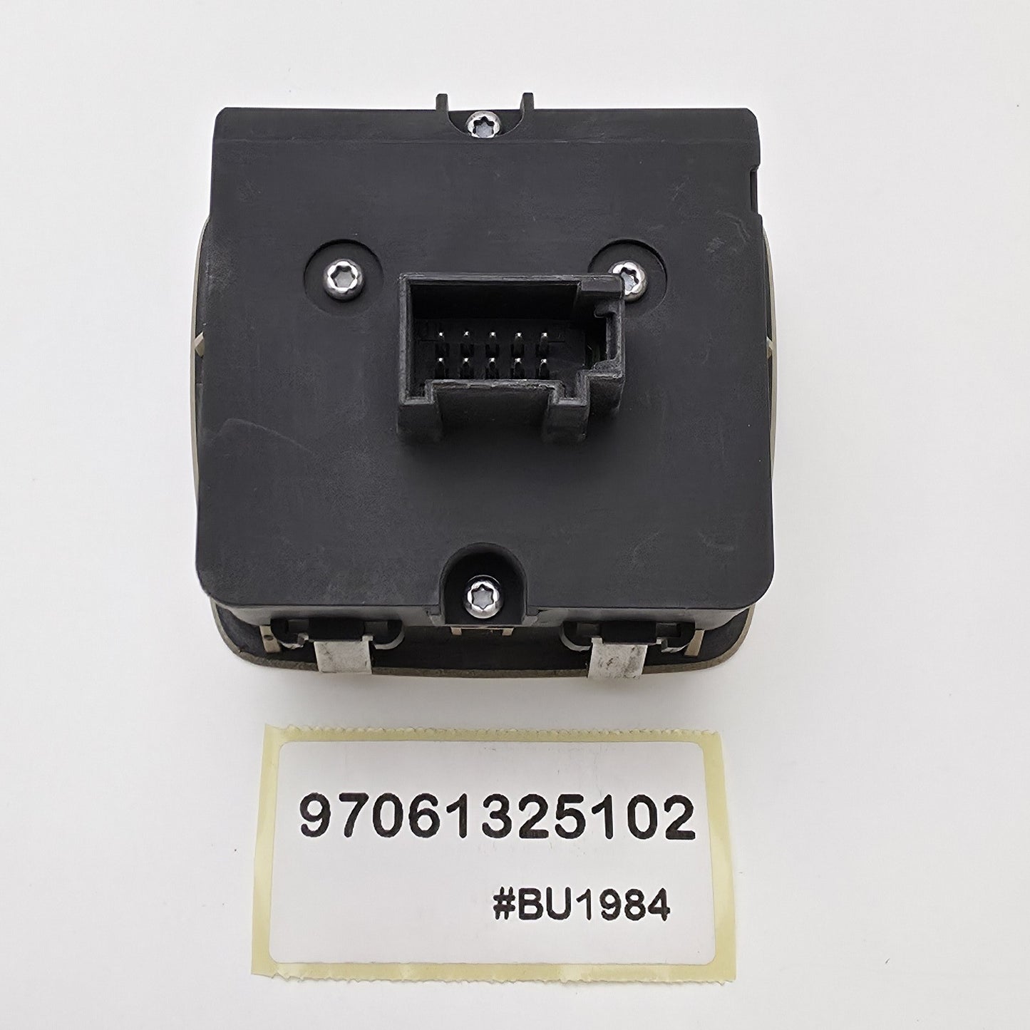 2010-2016 Porsche Panamera Electronic Parking Brake Control Switch 97061325102