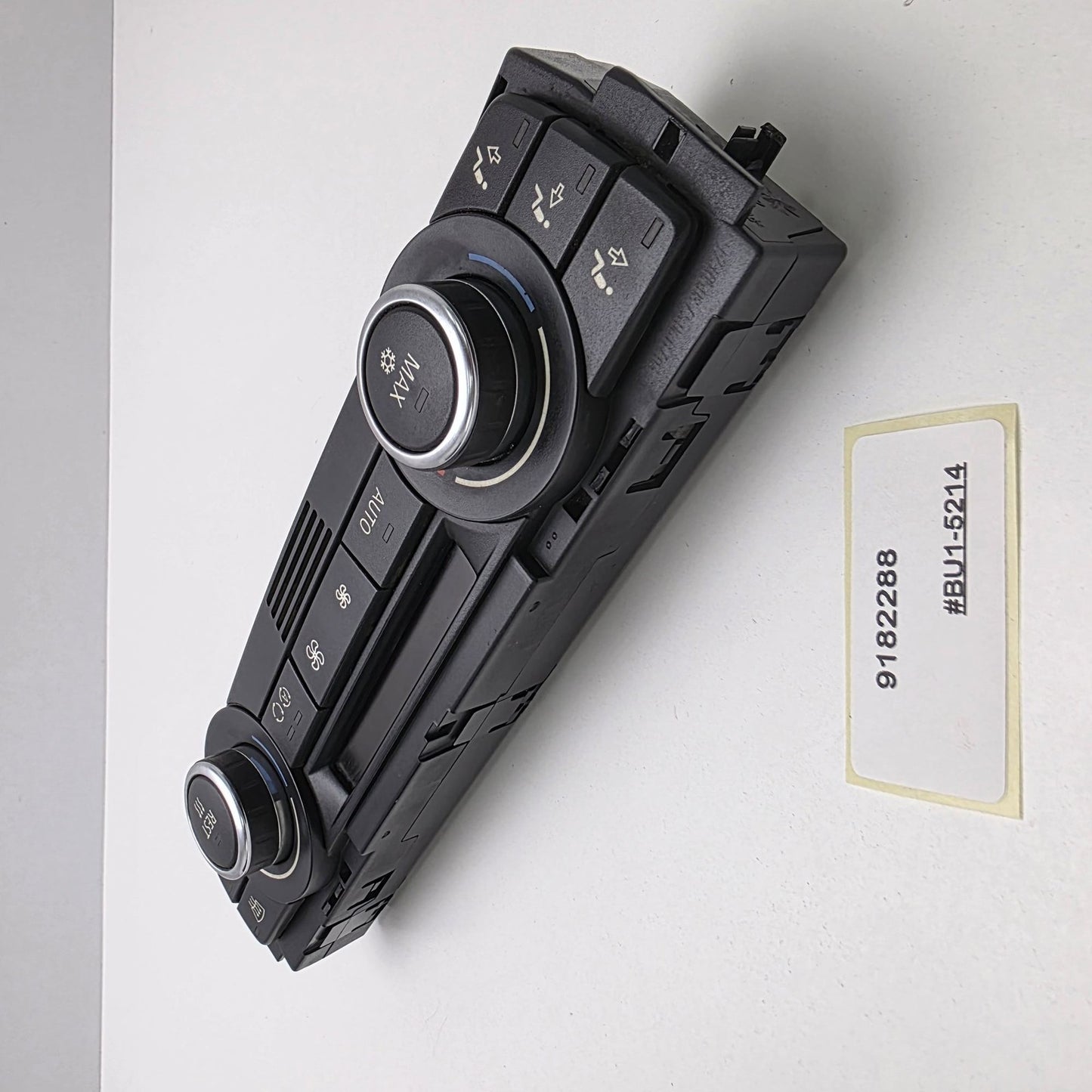 2007-2010 BMW 328i Climate Control Unit 9182288