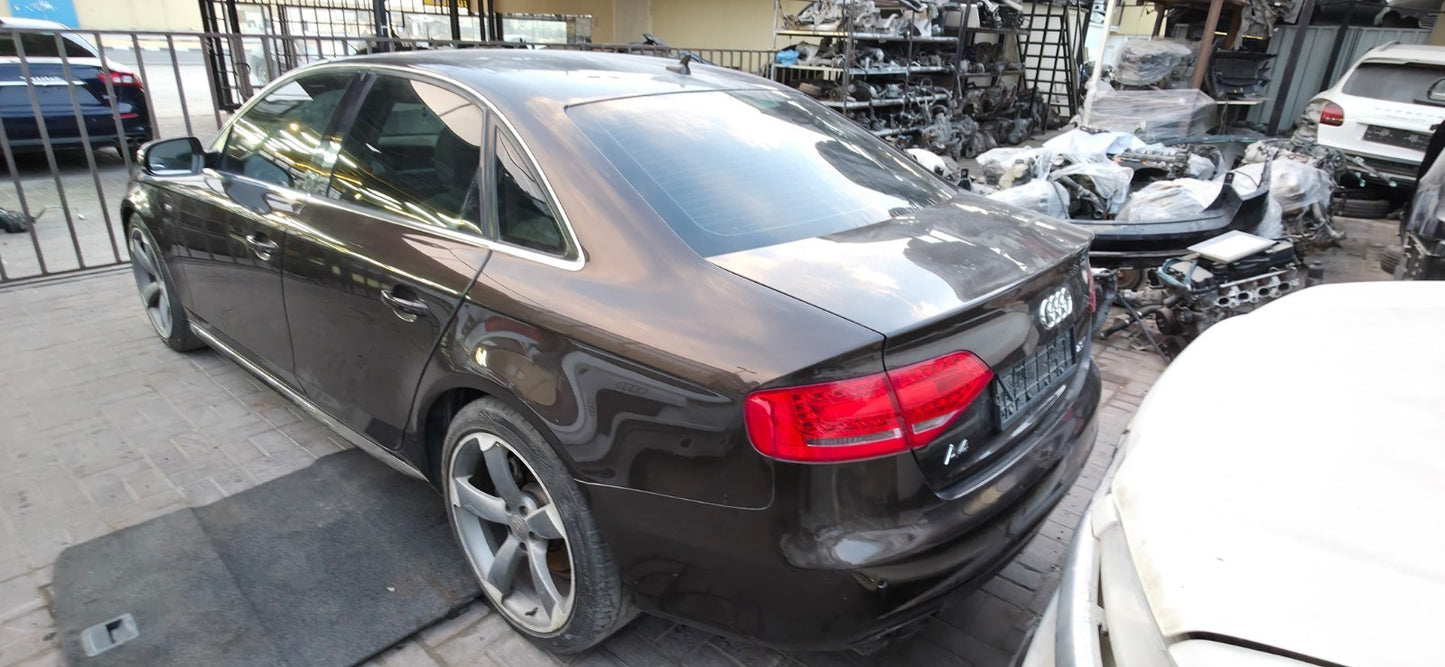 2012 Audi A4 Guard Plate/Heat Shield Used OEM 8T1399300