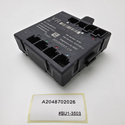 2007-2014 Mercedes-Benz S204 Front Right Door Control Unit Module A2048702026