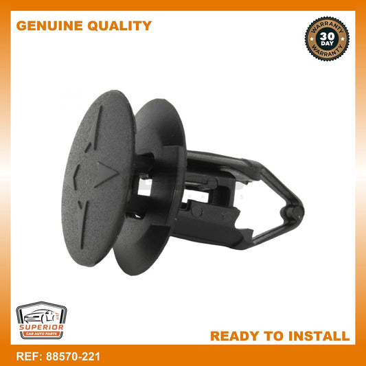 FEBEST NISSAN Clip, Trim/Protective Strip 88570-221