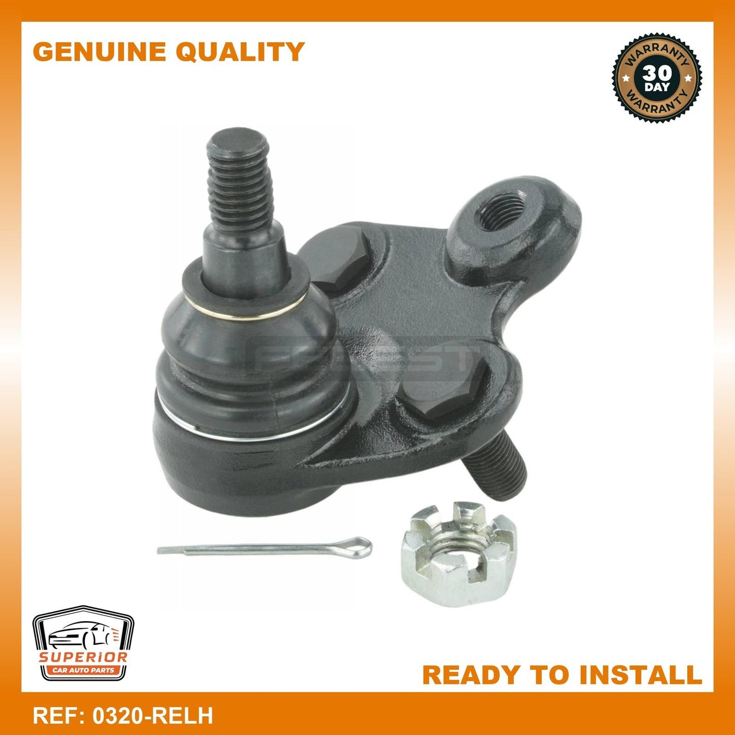 Febest 2007-2011 Honda CR-V Front Lower Ball Joint Left 0320-RELH