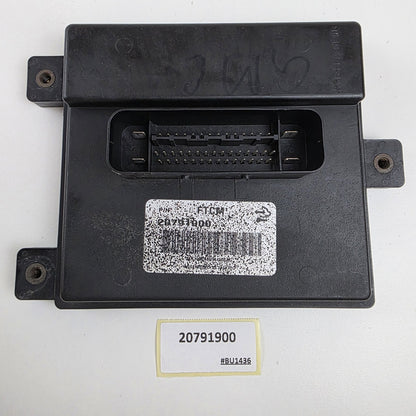 2010-2012 GMC Sierra 3500 HD Fuel Pump Driver Module 20791900