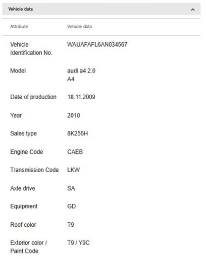 Audi 2012-2016 A5 Engine Water Pump Bracket 06H121079K