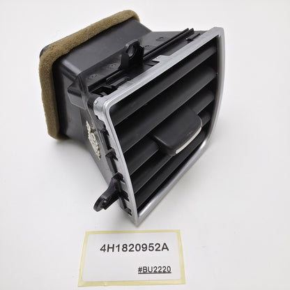 2010-2018 Audi A8 Dashboard Vent Center/Right Passenger Side 4H1820952A