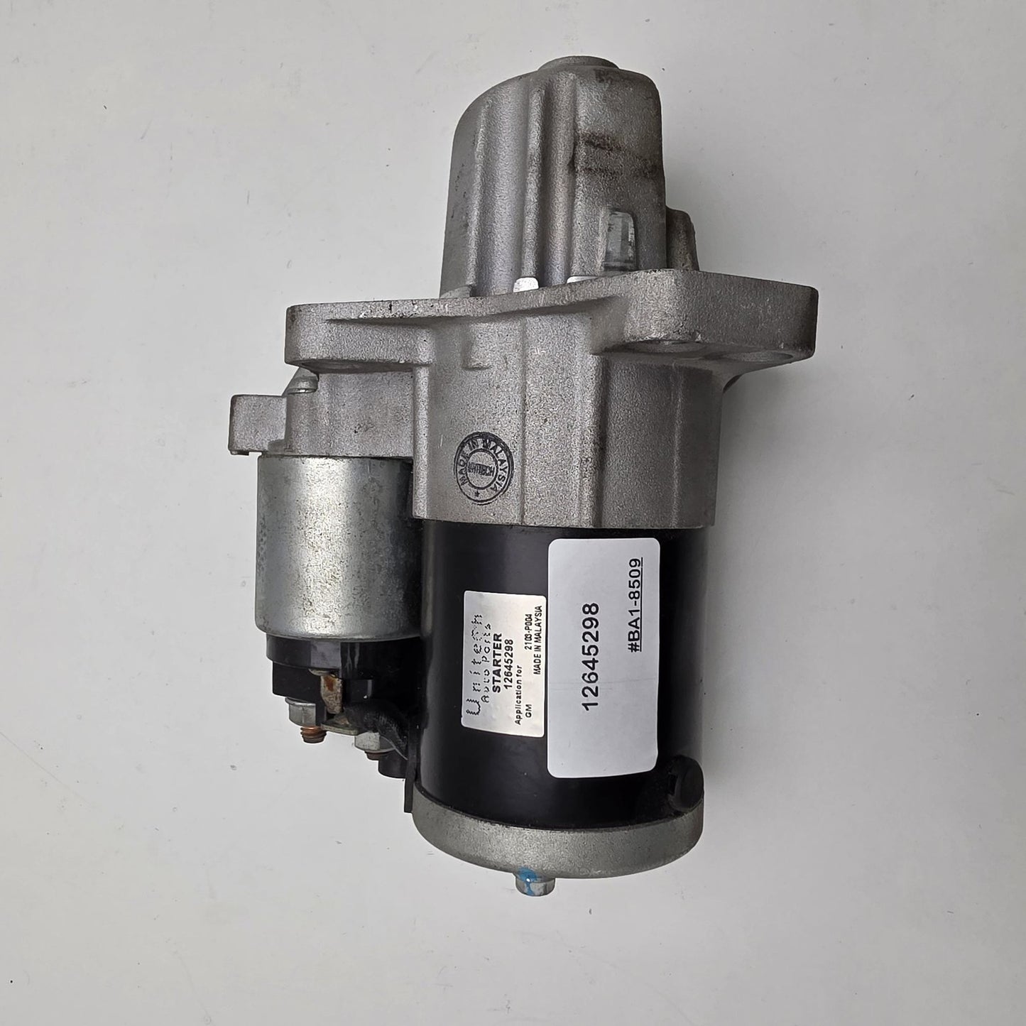 2005-2020 Cadillac SRX Starter 12645298