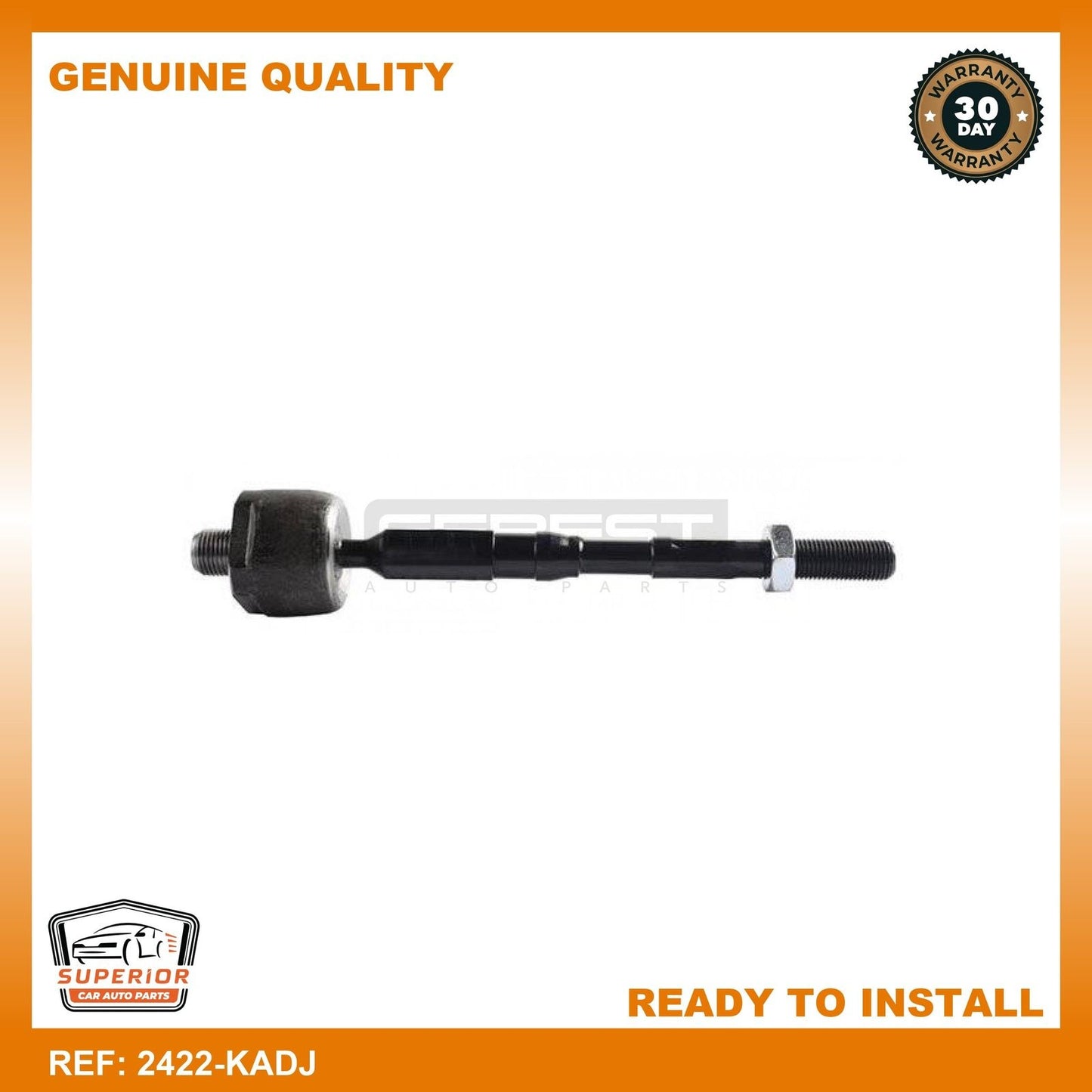 FEBEST NISSAN Inner Tie Rod 2422-KADJ