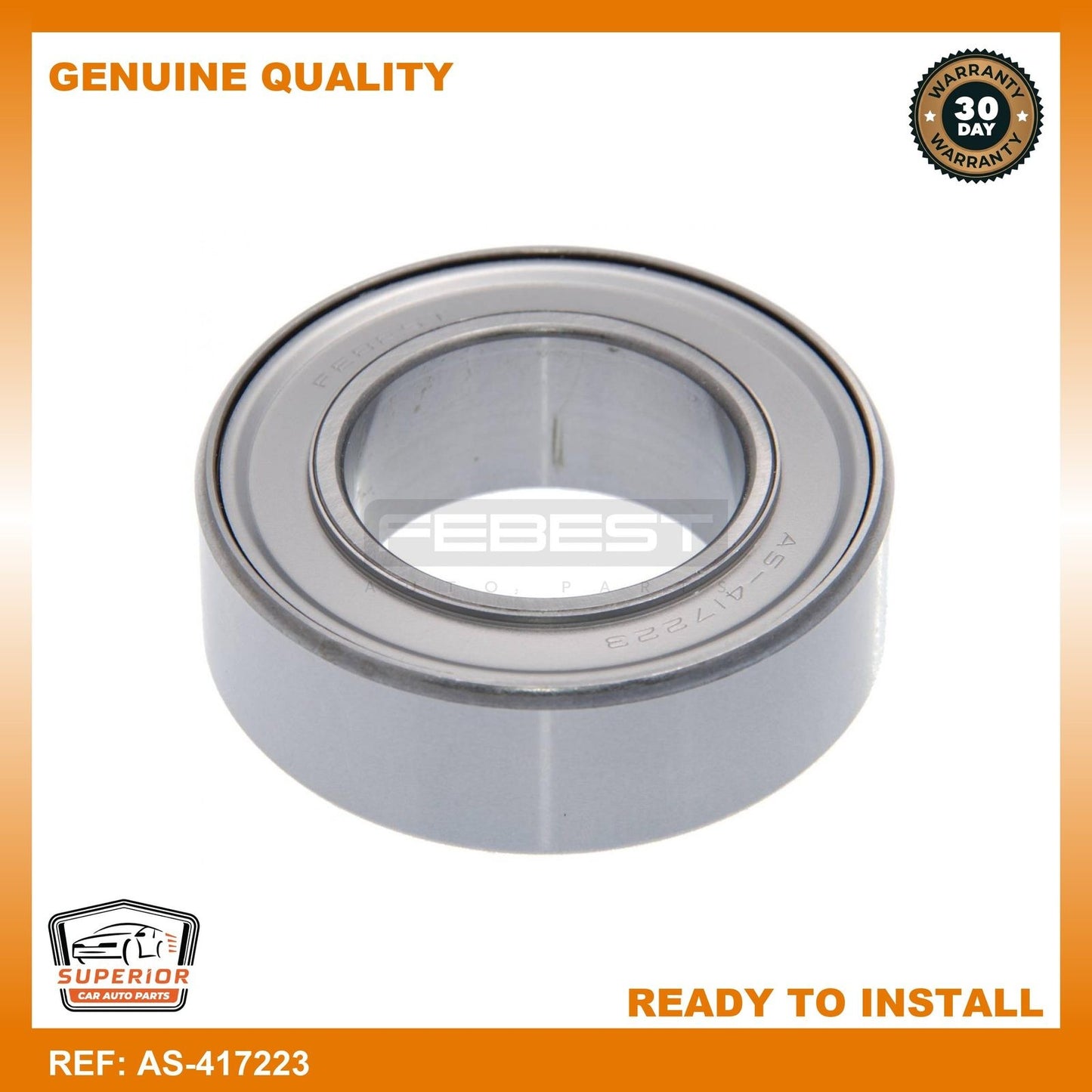 Febest Axle Shaft Bearing AS-417223
