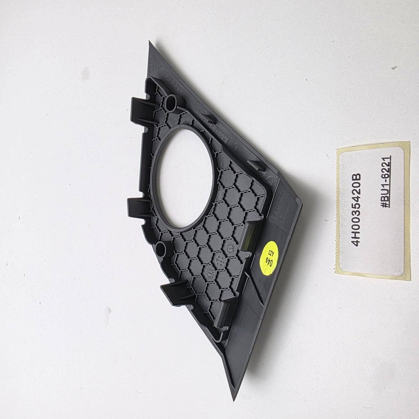 2011-2018 Audi A8 Right Upper Dash Speaker Grille Cover 4H0035420B