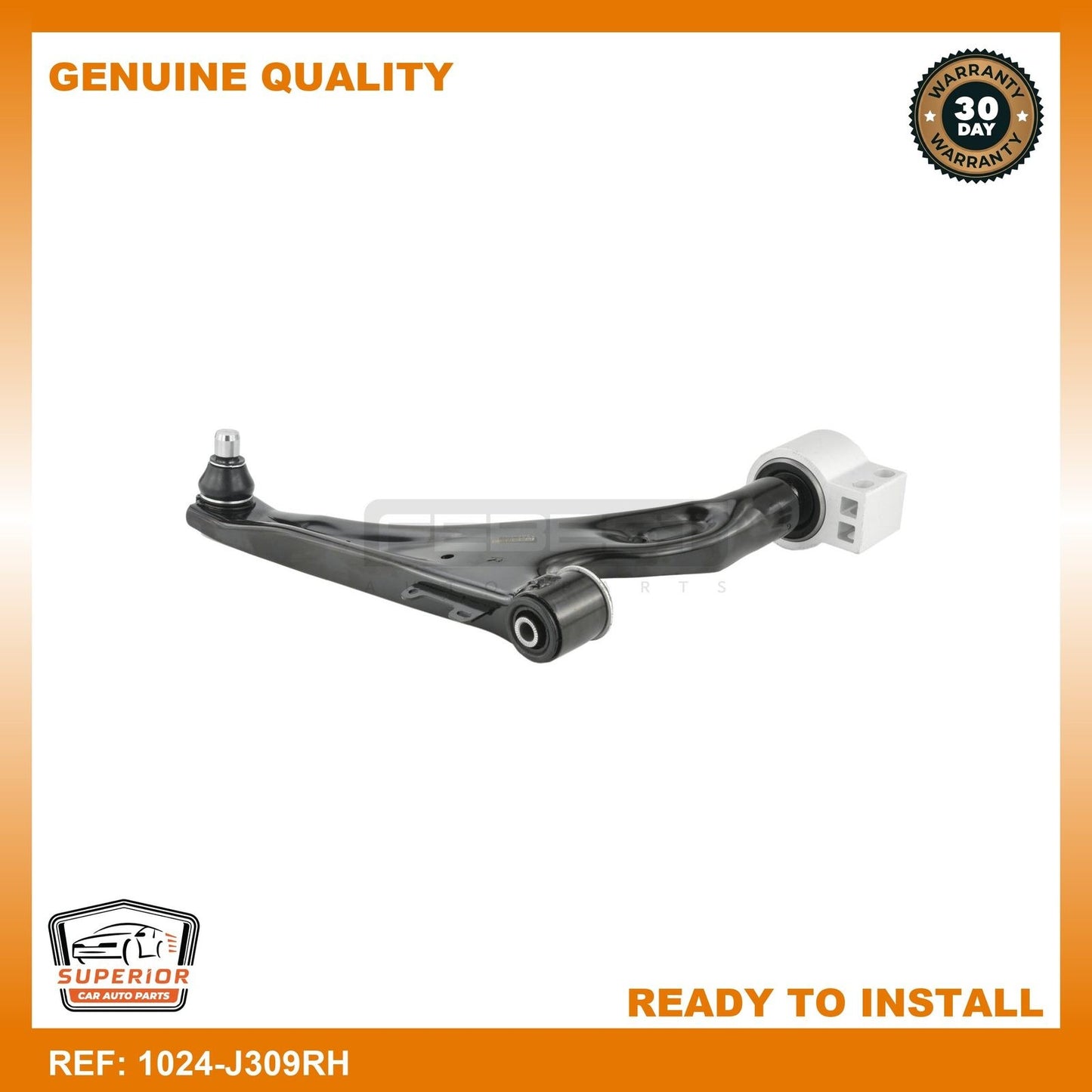 FEBEST 2012-2014 Chevrolet Orlando Track Control Arm 1024-J309RH