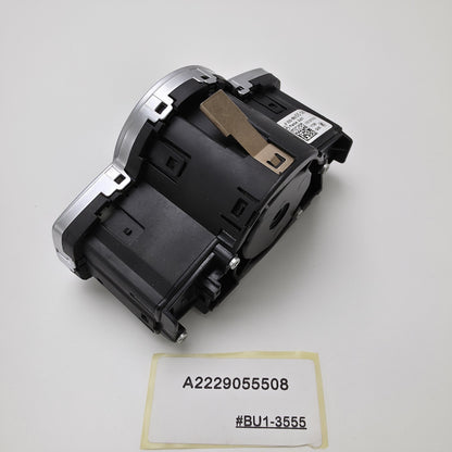2017 Mercedes-Benz E200 HEADLIGHT CONTROL SWITCH A2229055508
