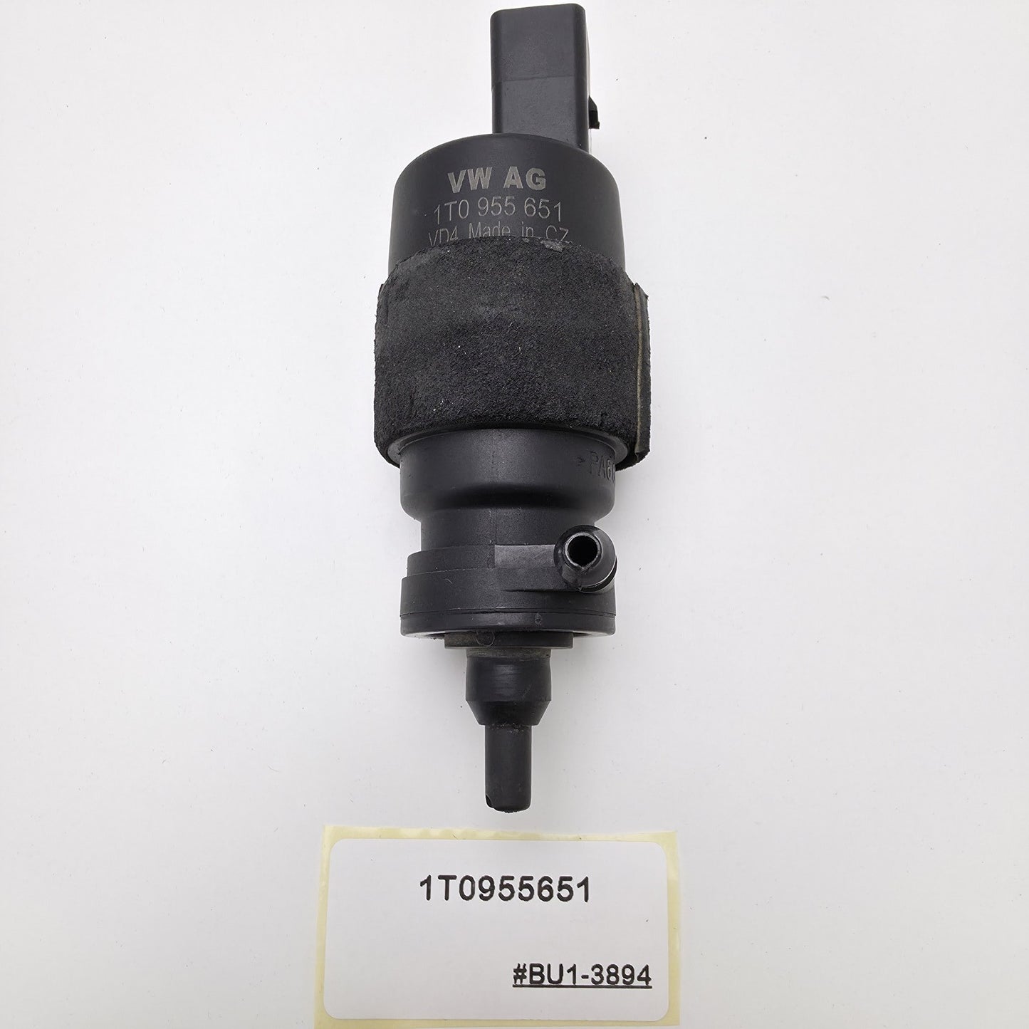 2019 Volkswagen Arteon Windshield Washer Pump 1T0955651