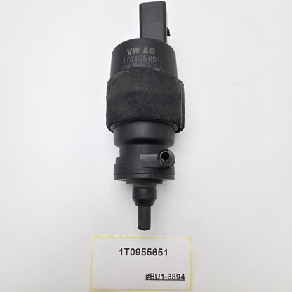 2019 Volkswagen Arteon Windshield Washer Pump 1T0955651