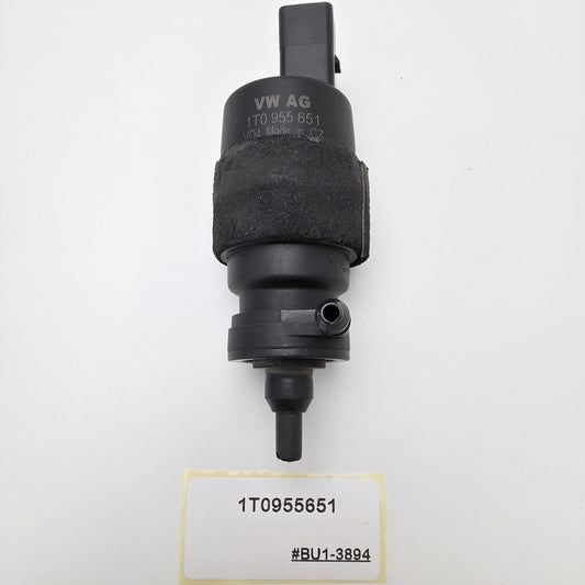 2019 Volkswagen Arteon Windshield Washer Pump 1T0955651