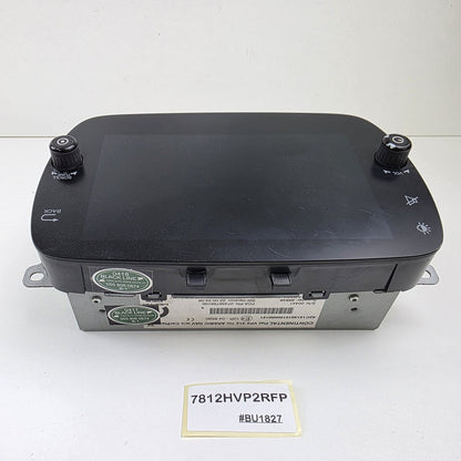 2018-2019 FIAT 500 Radio Display Navigation System 7812HVP2RFP
