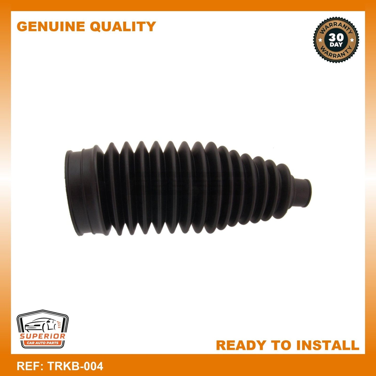 Febest 2008-2010 Mazda 6 Steering Gear Boot TRKB-004