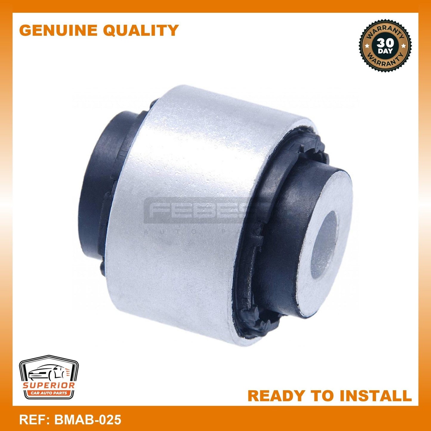 Febest 2011-2018 BMW X3 Arm Bushing For Rear Rod BMAB-025