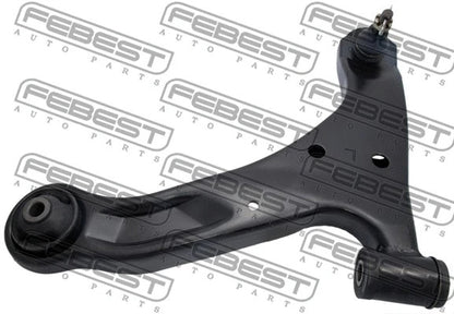 FEBEST 2006-2012 Suzuki Grand Vitara Left Front Arm 0724-GVJBL