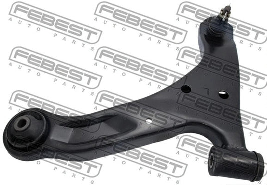 FEBEST 2006-2012 Suzuki Grand Vitara Left Front Arm 0724-GVJBL