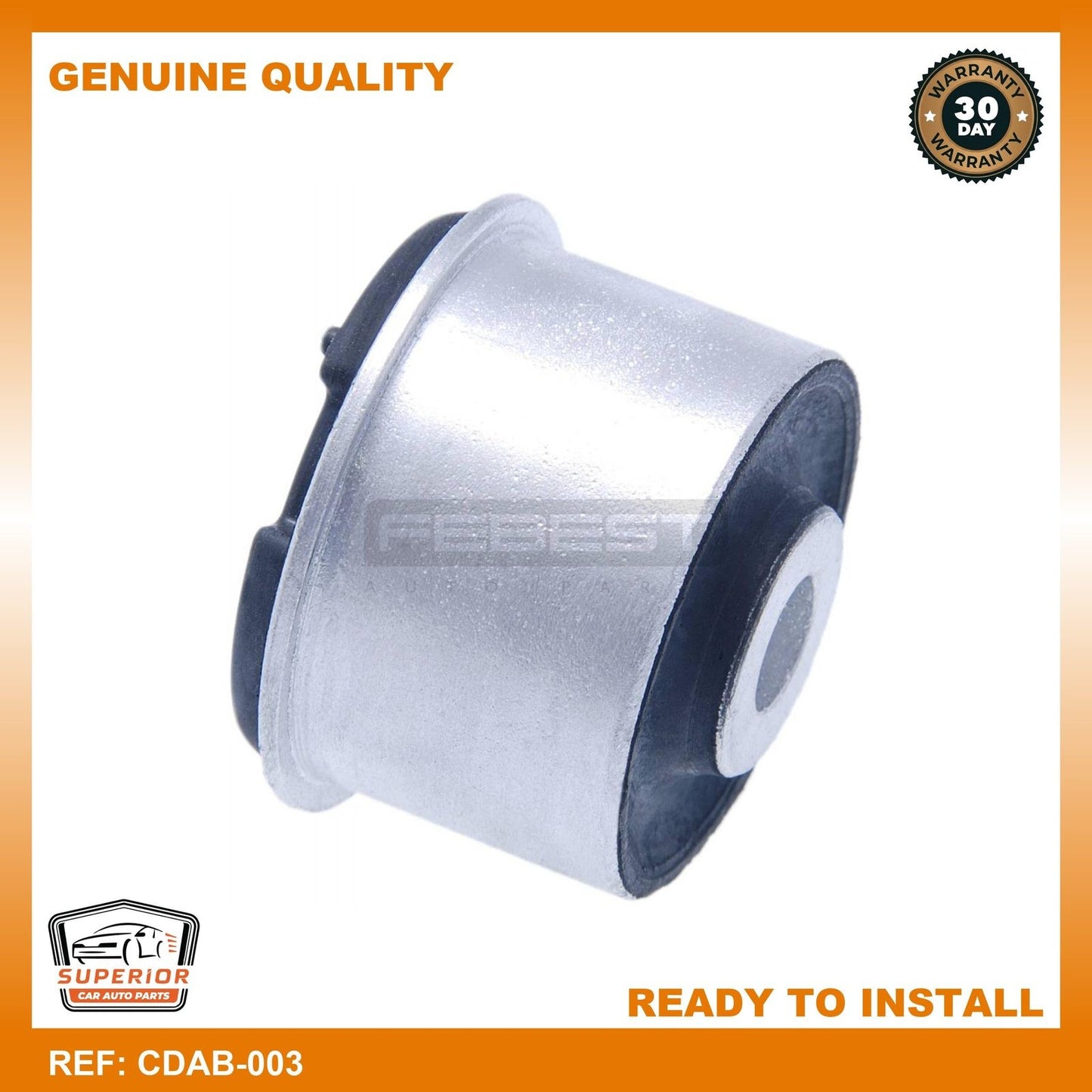 Febest Bushing Front Upper Control Arm CDAB-003
