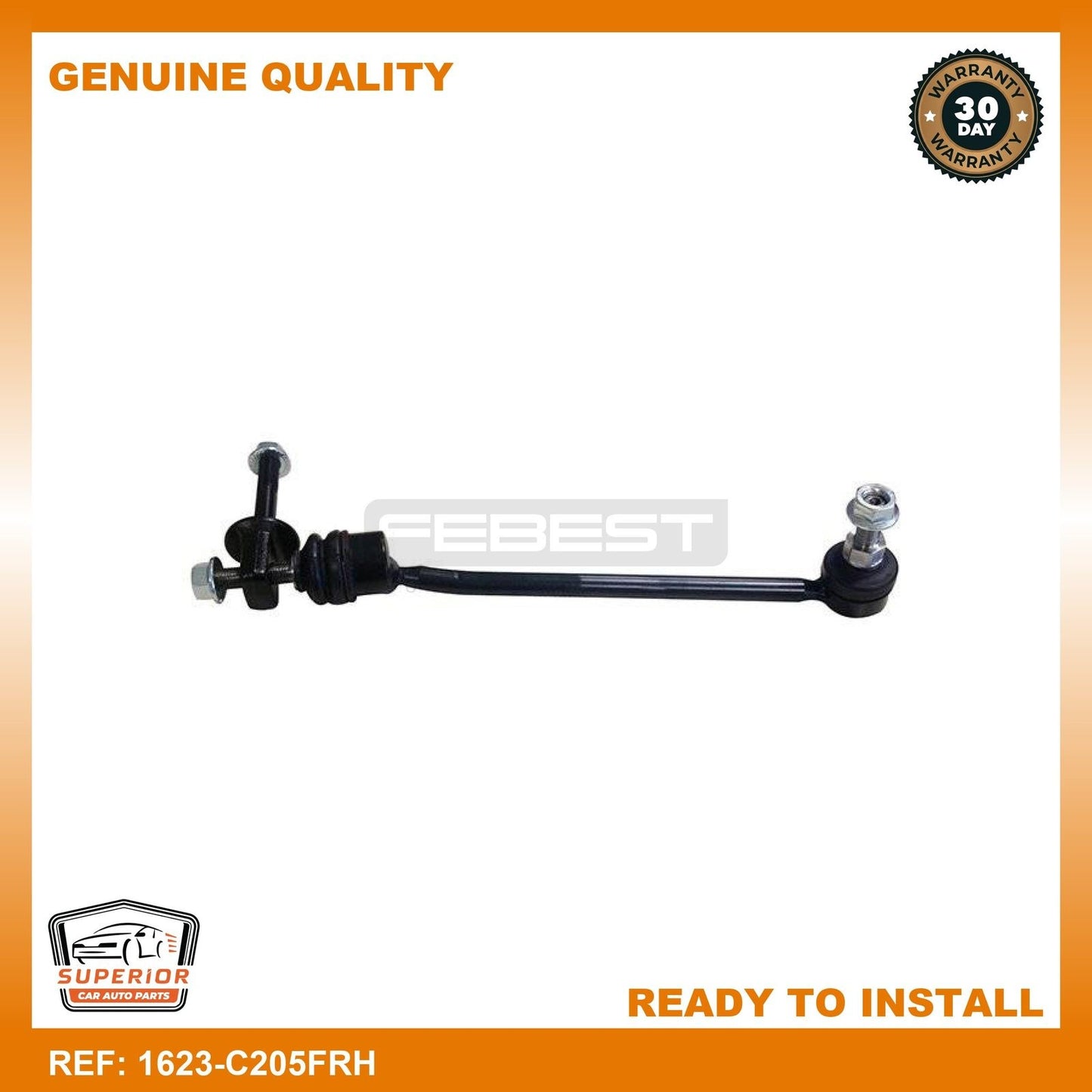 FEBEST Mercedes-Benz Front Right Stabilizer Link 1623-C205FRH