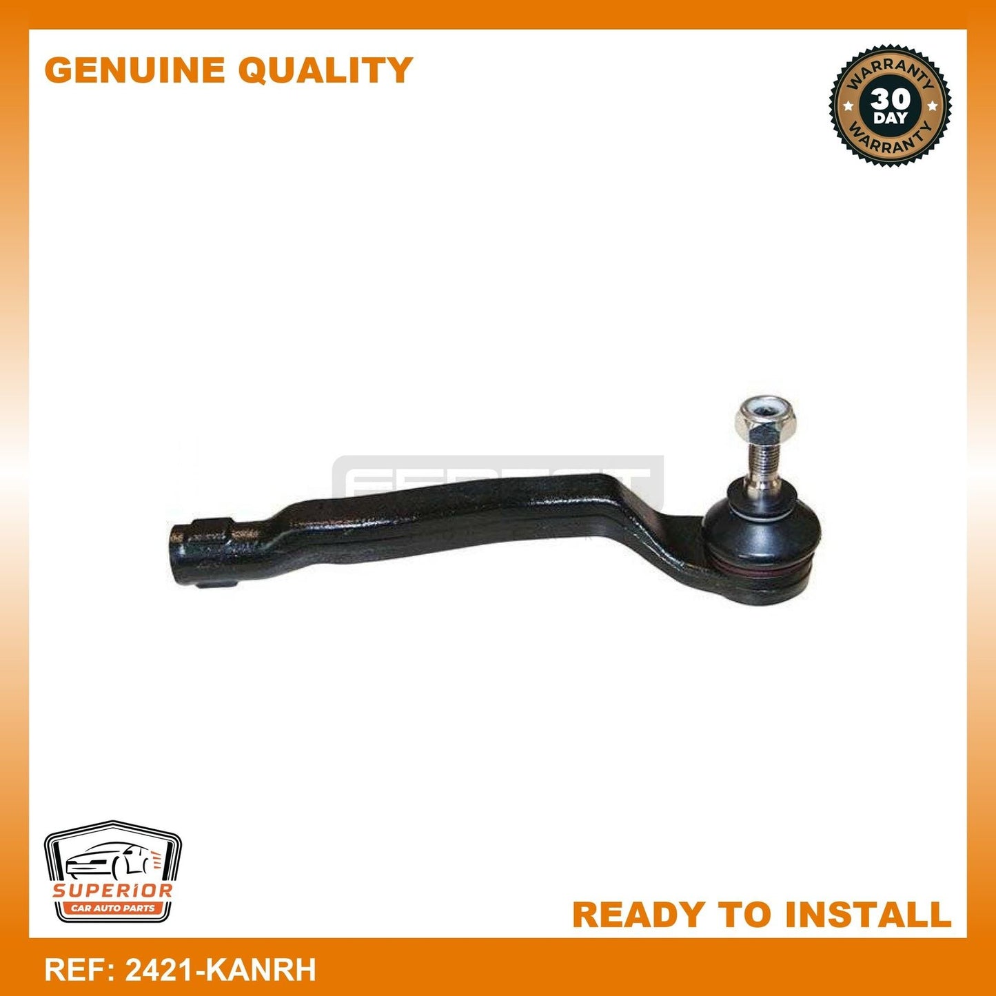 Febest Steering Tie Rod End 2421-KANRH